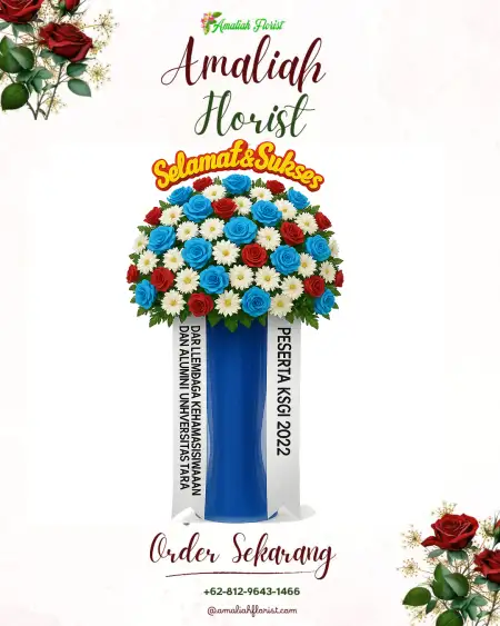 Standing Flowers Besusu Tengah